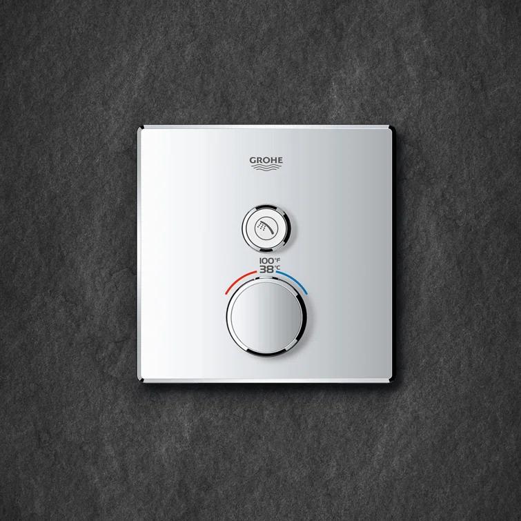 Grohtherm® SmartControl Single Function Thermostatic Trim with Control Module