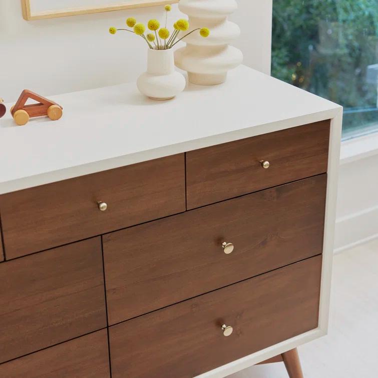 Palma 7 Drawer 53" W Double Dresser