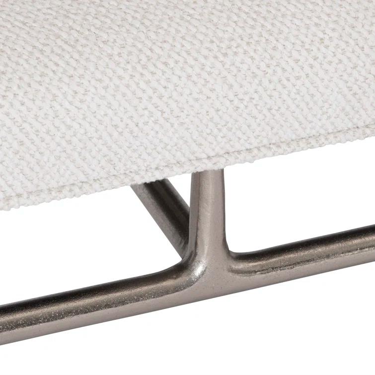 Solaria Polypropylene / Olefin Upholstered Bench