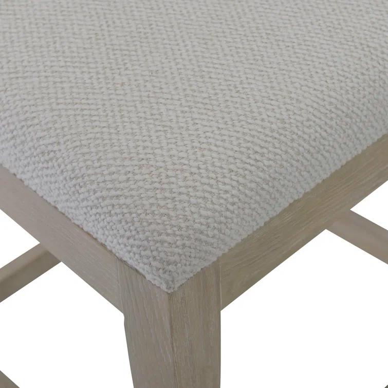 Bernhardt Solaria Upholstered Counter Stool with Solid Wood Frame