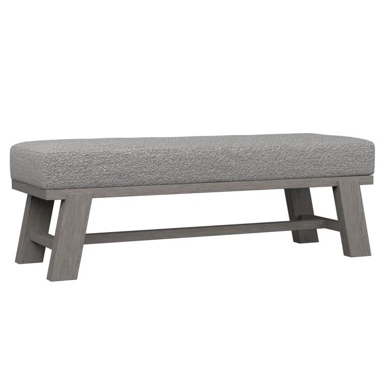 Bernhardt Trianon Polypropylene / Olefin Upholstered Bench