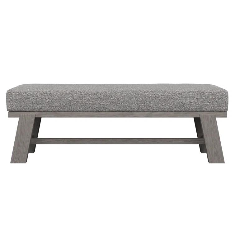 Bernhardt Trianon Polypropylene / Olefin Upholstered Bench