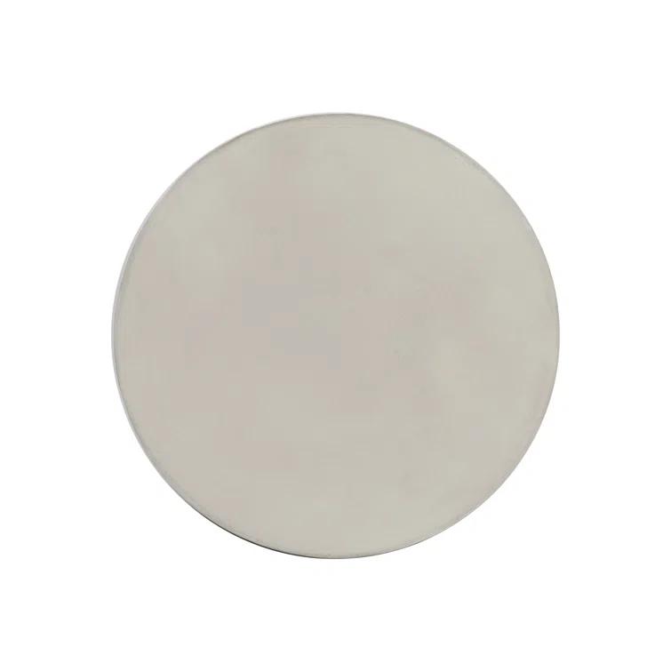 Bernhardt Nidra Concrete Top End Table
