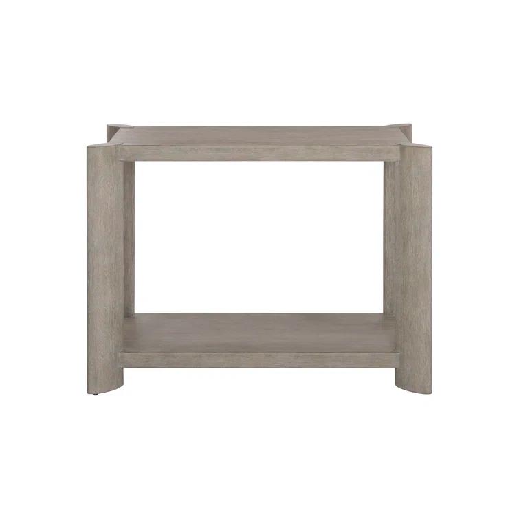 Arlyn Solid Wood Nightstand in Flaxen
