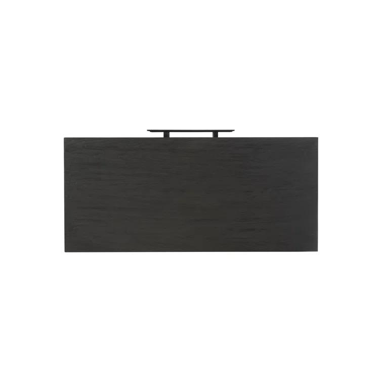 Keali 2 - Drawer Nightstand in Ebonized Pine