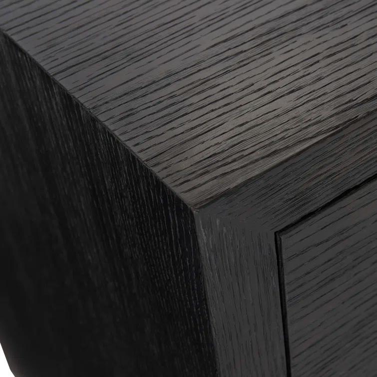 Keali 2 - Drawer Nightstand in Ebonized Pine