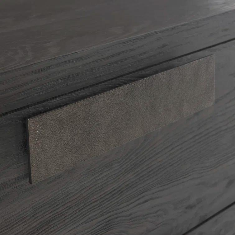 Keali 2 - Drawer Nightstand in Ebonized Pine