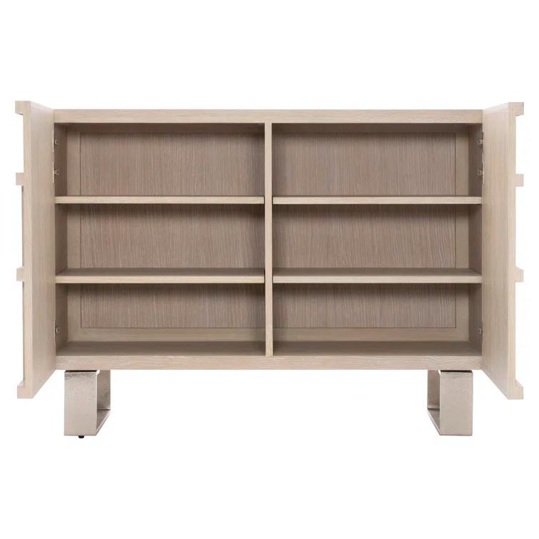 Bernhardt Solaria Solid Wood 2 - Door Accent Cabinet | Wayfair