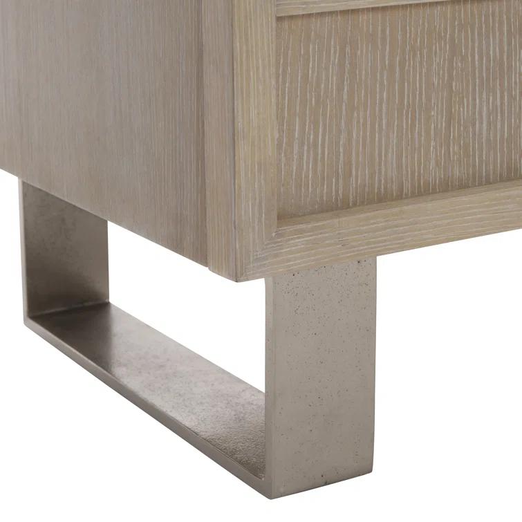 Bernhardt Solaria Solid Wood 2 - Door Accent Cabinet | Wayfair