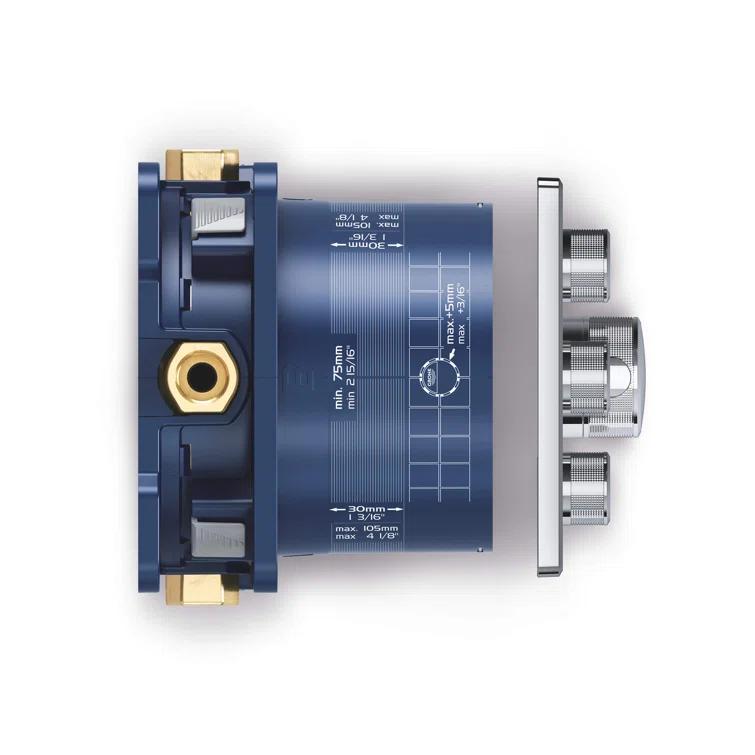 Rapido® Smartbox Universal Rough-In Box