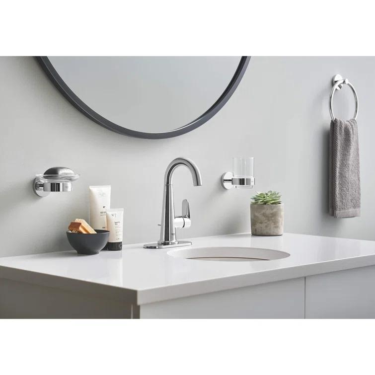AngleSimple AE101 Wall Mounted Stainless Steel Bathroom Towel Ring