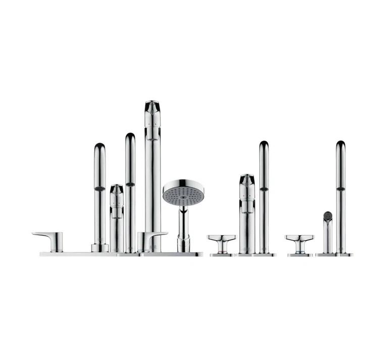 Citterio M Single Hole Faucet Single-handle Bathroom Faucet with Drain Assembly