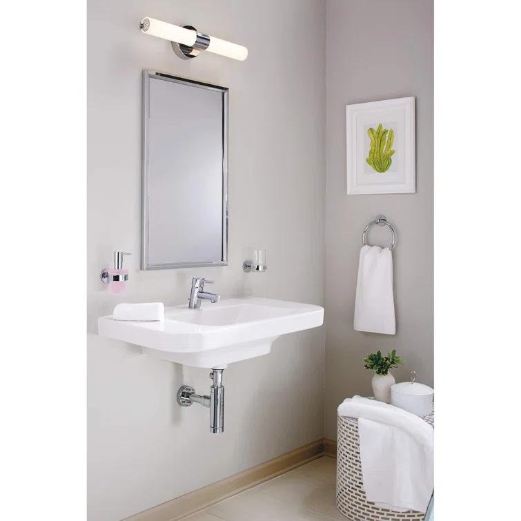 AngleSimple AE101 Wall Mounted Stainless Steel Bathroom Towel Ring