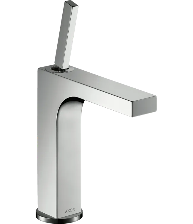 AXOR Citterio Single-Hole Single-handle Bathroom Faucet with Drain Assembly 39031001