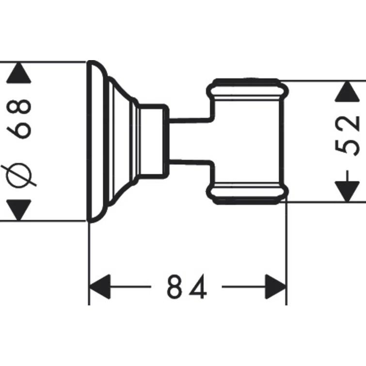 AXOR AXOR Montreux Handshower Holder 16325820