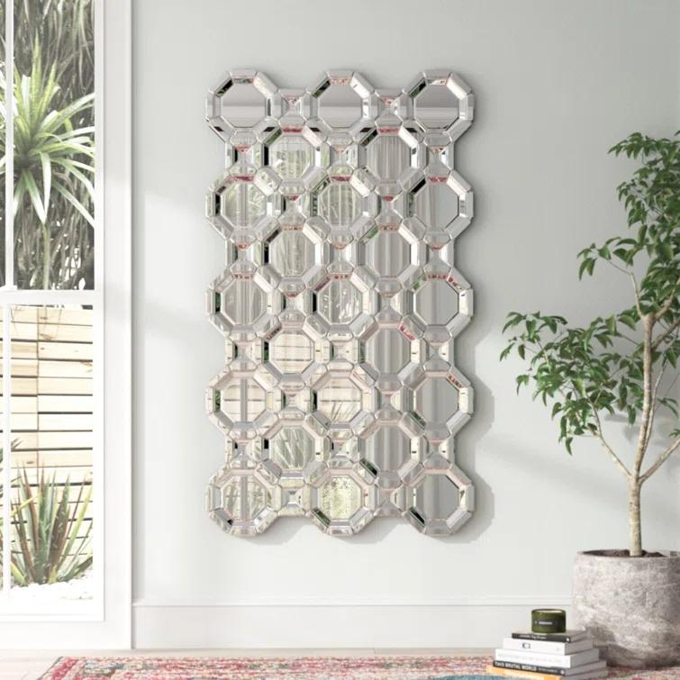Willa Arlo™ Interiors Ridout Flat Mirror