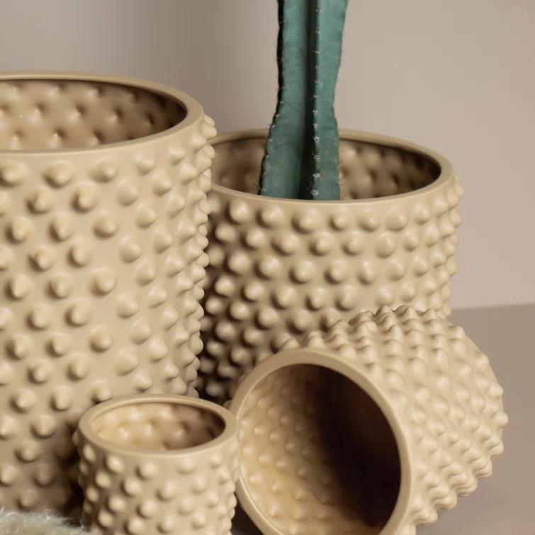 Cloudy Ceramic Pot Planter