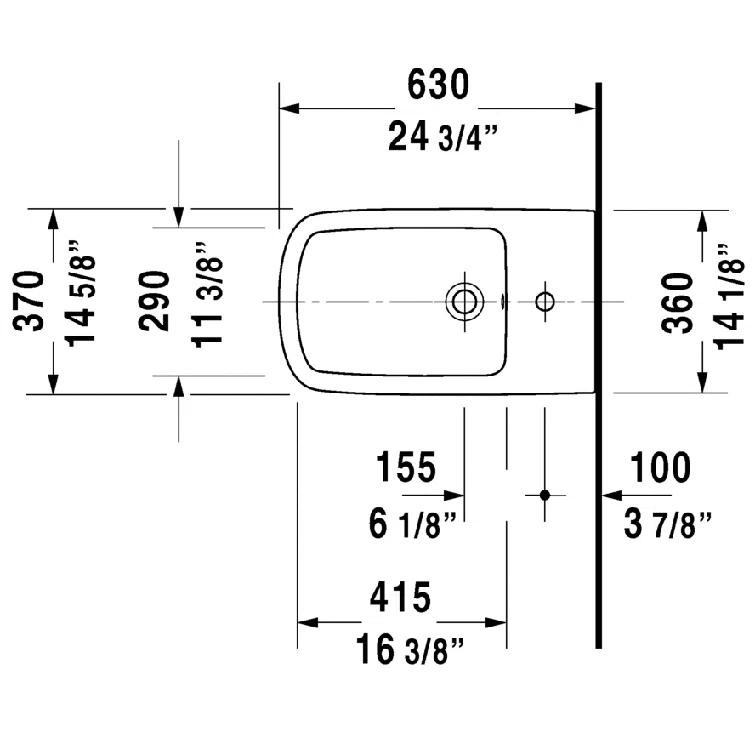 DuraStyle Spray Bidet