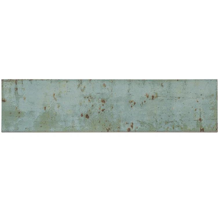 Andova Serenite 4-in. x 16-in. Subway Vintage Look Glazed Porcelain Vintage Wall Tile