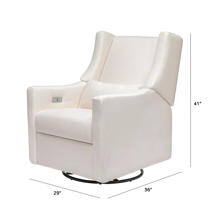 Kiwi Electronic Swivel Reclining Glider