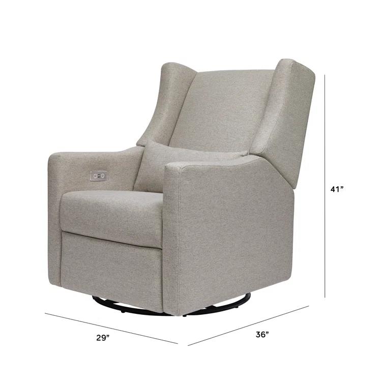 Kiwi Electronic Swivel Reclining Glider
