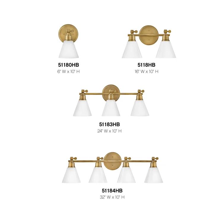 Arti 3 - Light Dimmable Vanity Light