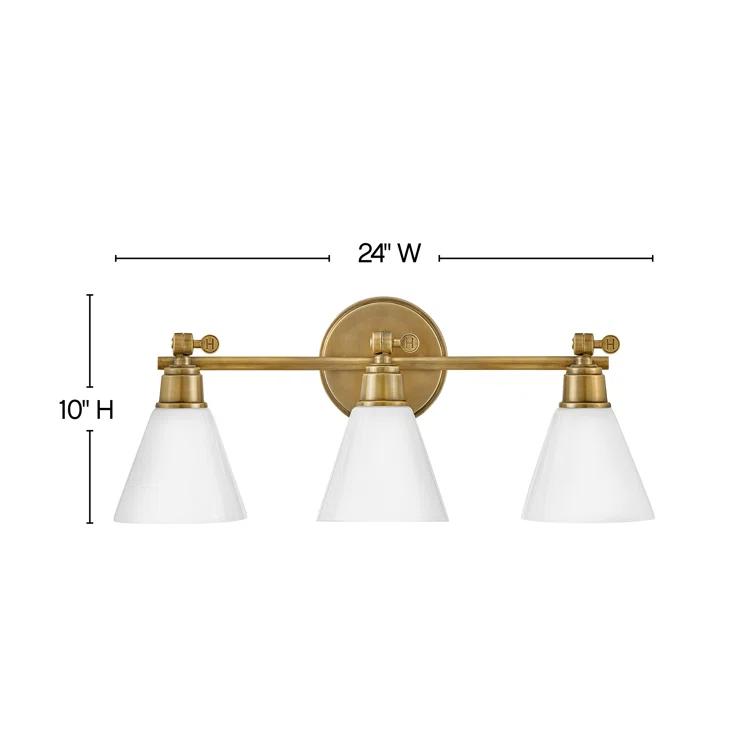 Arti 3 - Light Dimmable Vanity Light