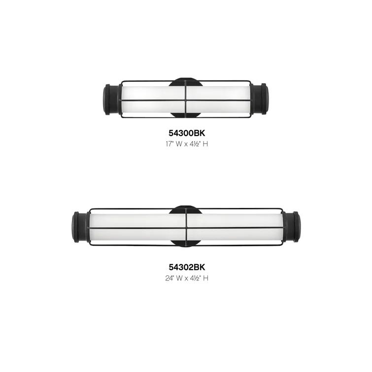 Saylor 24" Integrated LED Bath Vanity Sconce