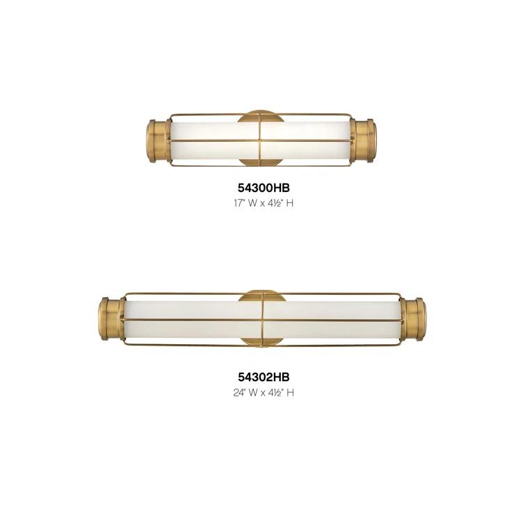 Dimmable LED Bath Sconce