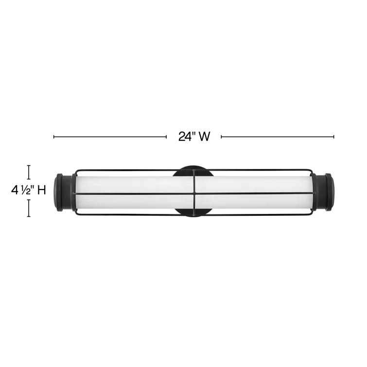 Saylor 24" Integrated LED Bath Vanity Sconce
