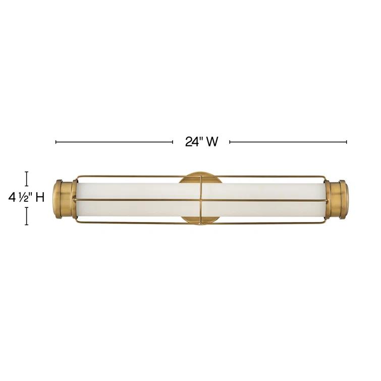 Dimmable LED Bath Sconce