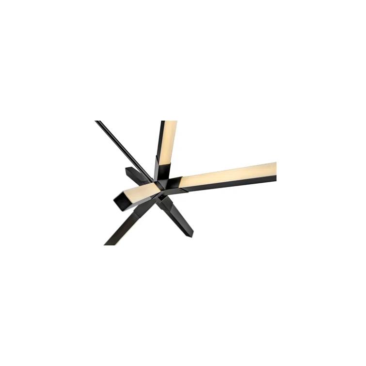 Fredrick Ramond Rae 39" Integrated LED Hanging Linear Pendant Light