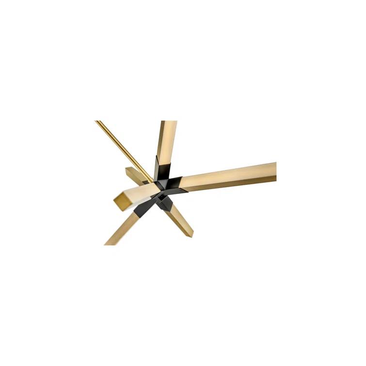 Rae 39" Integrated LED Hanging Linear Pendant Light