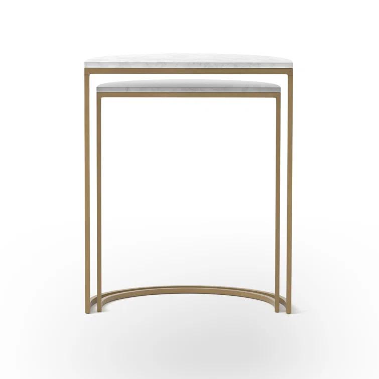 Soria Nesting Tables-Iron