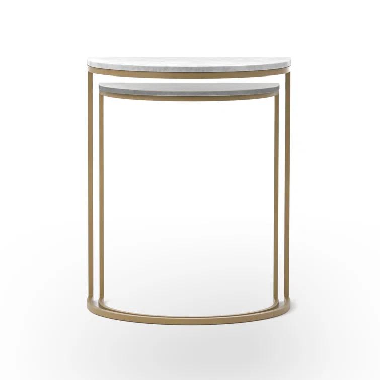 Soria Nesting Tables-Iron