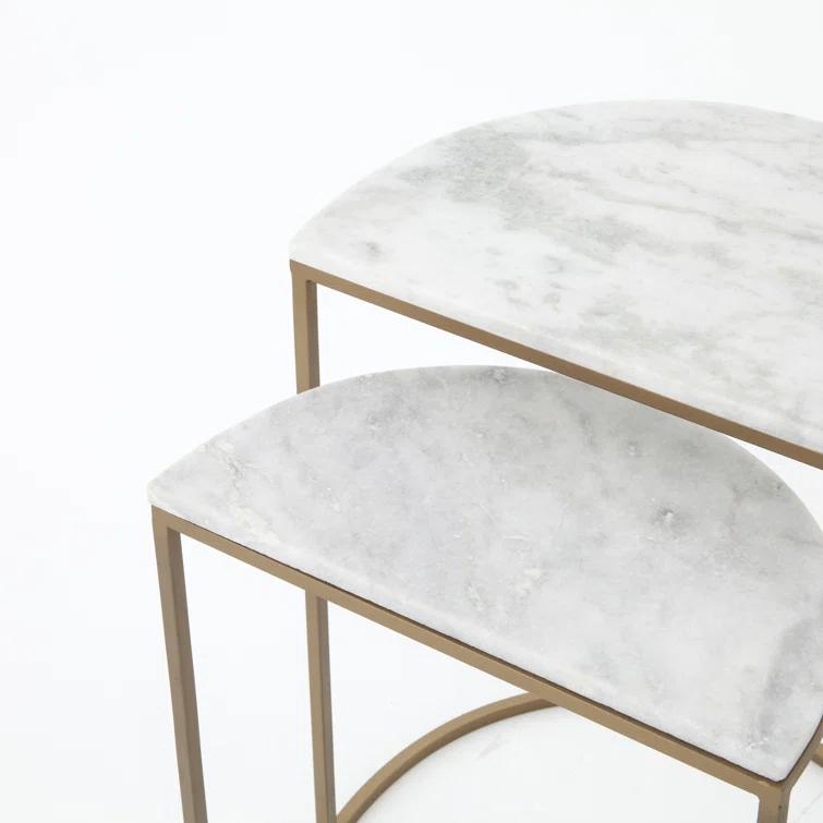Soria Nesting Tables-Iron