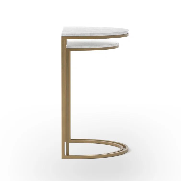 Soria Nesting Tables-Iron