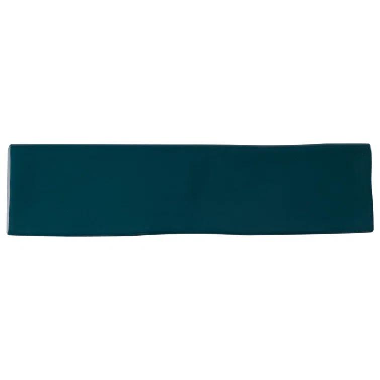 Kezma 3 in. x 12 in. Ceramic Subway Wall Tile