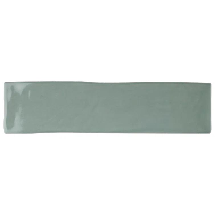 Kezma 3 in. x 12 in. Ceramic Subway Wall Tile