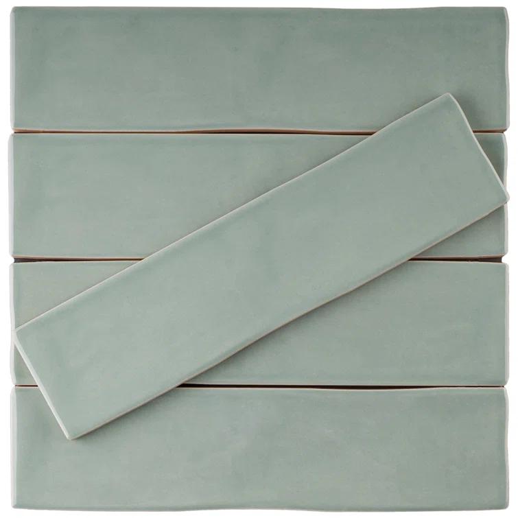 Kezma 3 in. x 12 in. Ceramic Subway Wall Tile