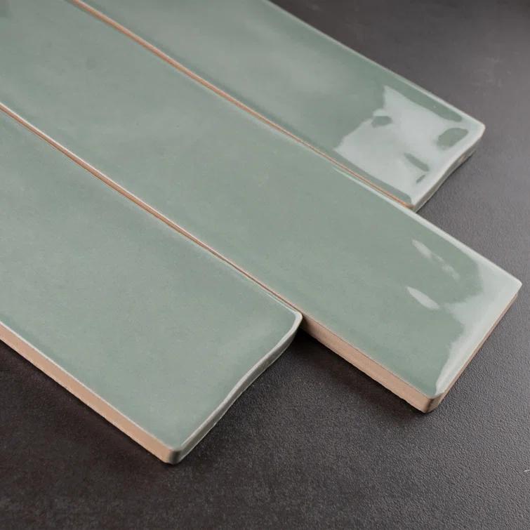 Kezma 3 in. x 12 in. Ceramic Subway Wall Tile
