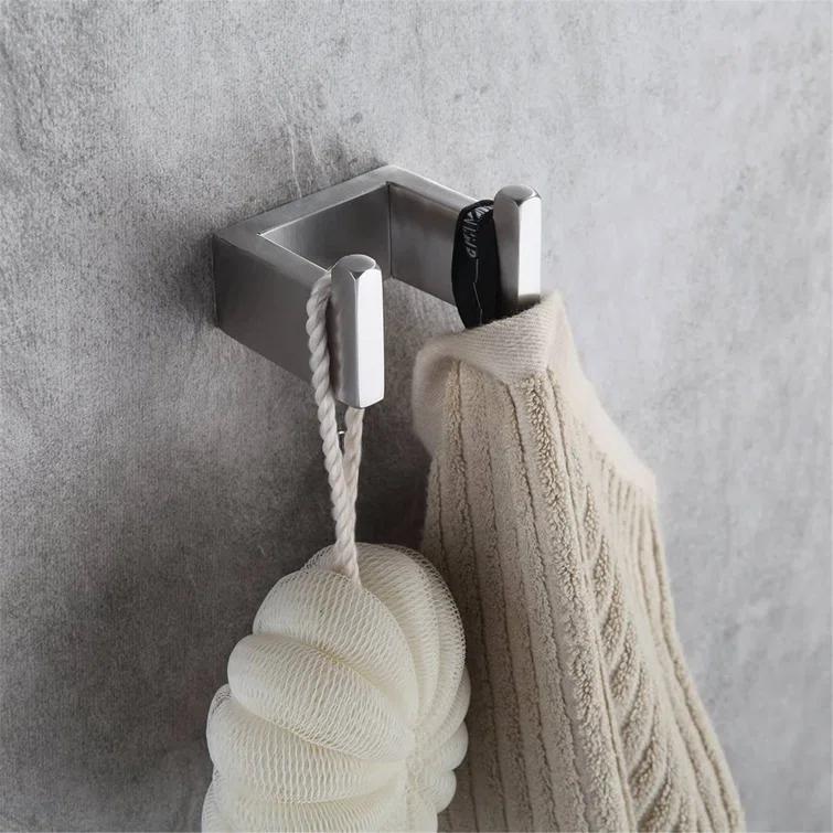 4 - Piece Bathroom Hardware Set