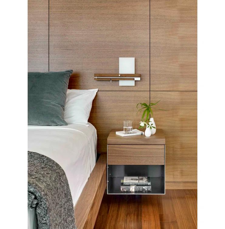 Levo LED Flush Mounted Sconce