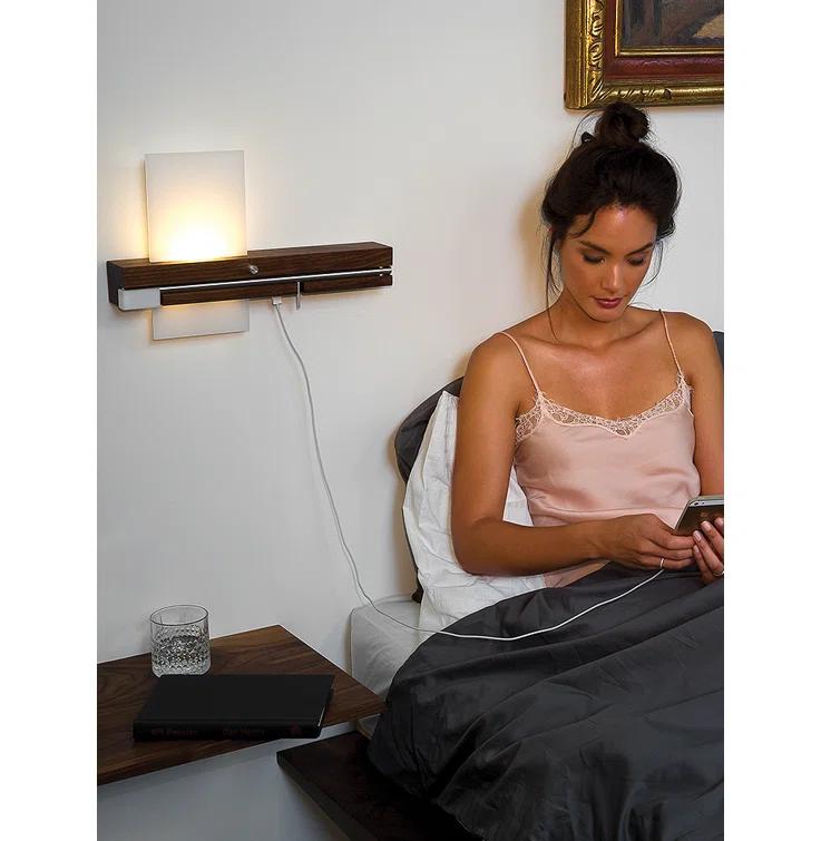 Levo LED Flush Mounted Sconce