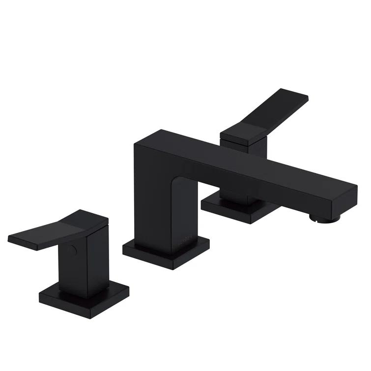 Avian Widespread Bathroom Faucet with Drain Assembly