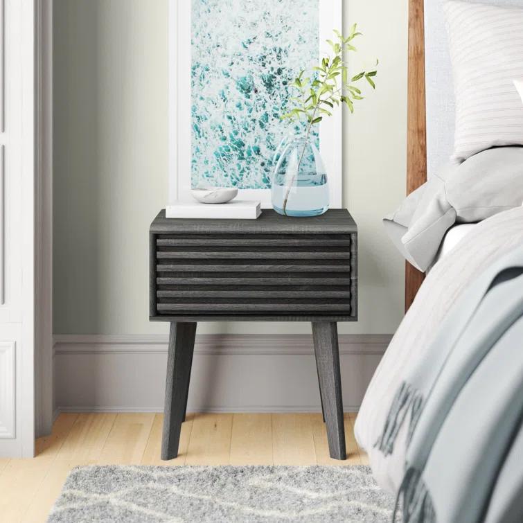 Mercury Row® Render End Table Nightstand