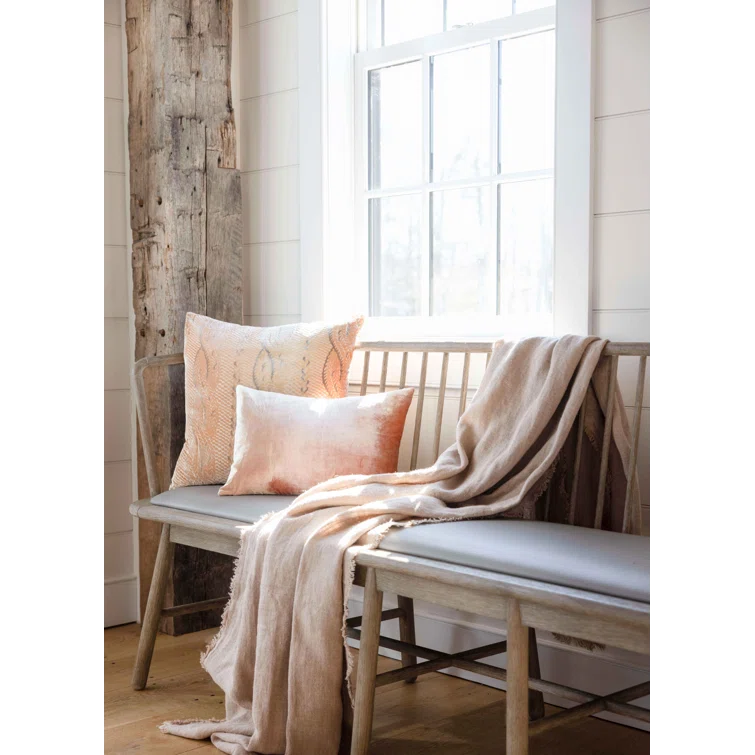 Laurel Oversized Linen Throw