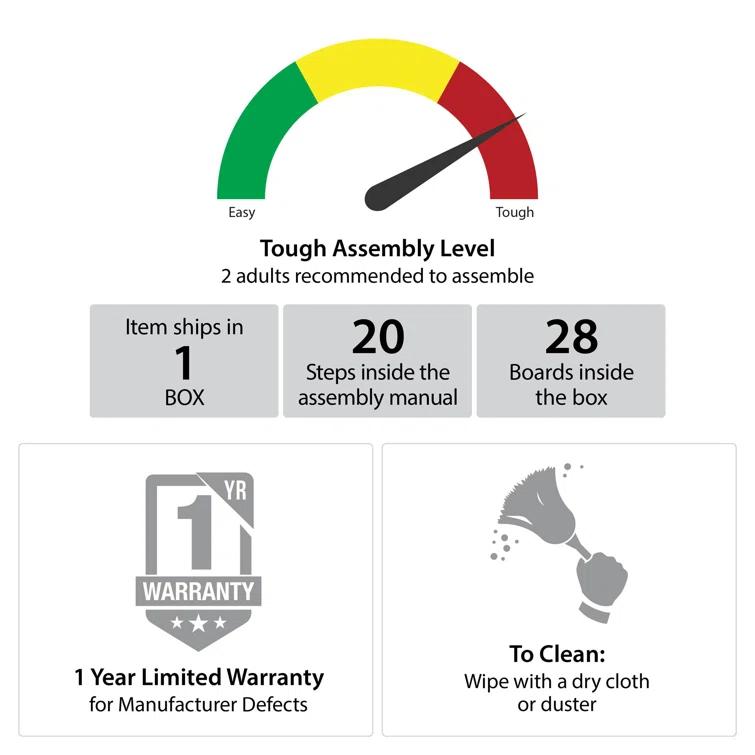Waverly Wide Mantel with Linear Electric Fireplace