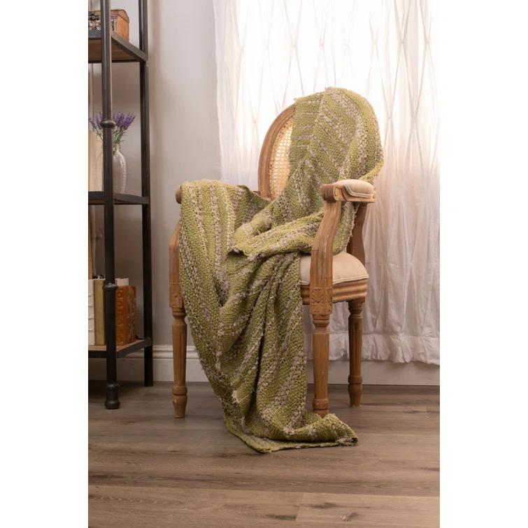Amity Home Alcal Knitted Throw Blanket