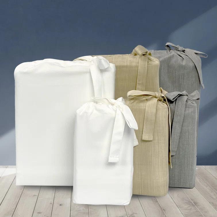 BedVoyage Melange Viscose from Bamboo Cotton Duvet Cover